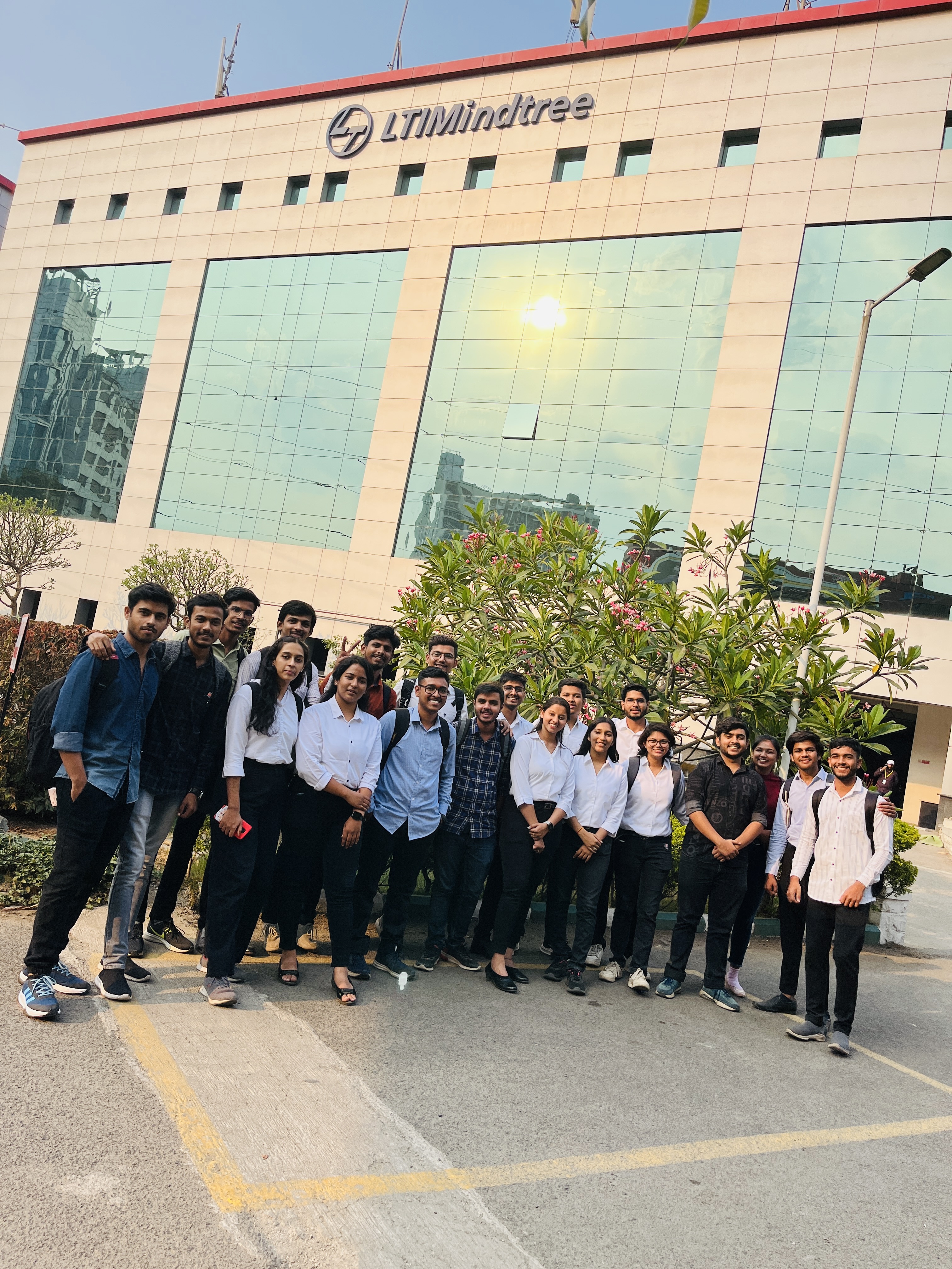 LTI MINDTREE VISIT