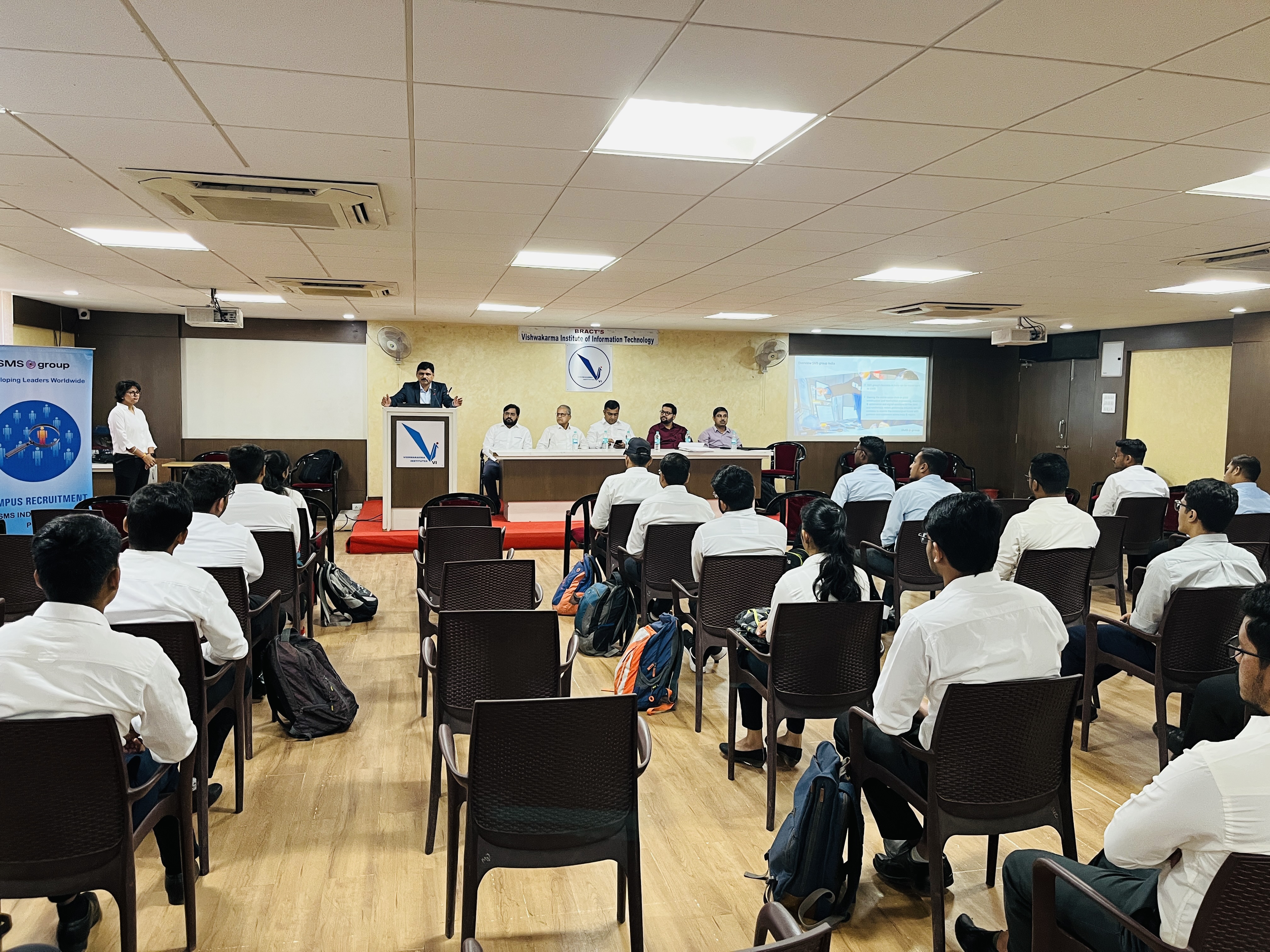 SMS GROUP PLACEMENT DRIVE